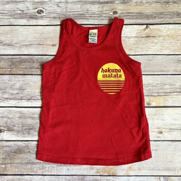 Hakuna Matata Tank 18m - Picture 2 of 5